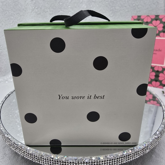 Kate Spade x Target Telephone Brooch Nostalgic Rotary Dial Phone Blue & White - Picture 4 of 14